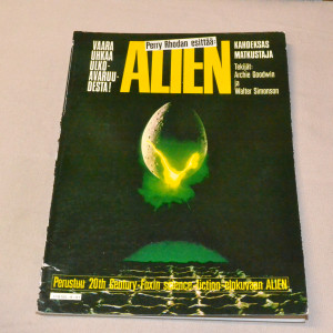 Alien - kahdeksas matkustaja